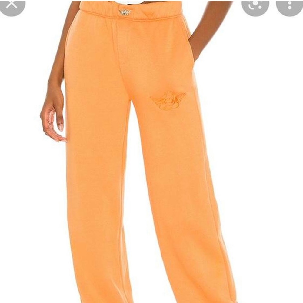 Orange Boys Lie Sweatpants